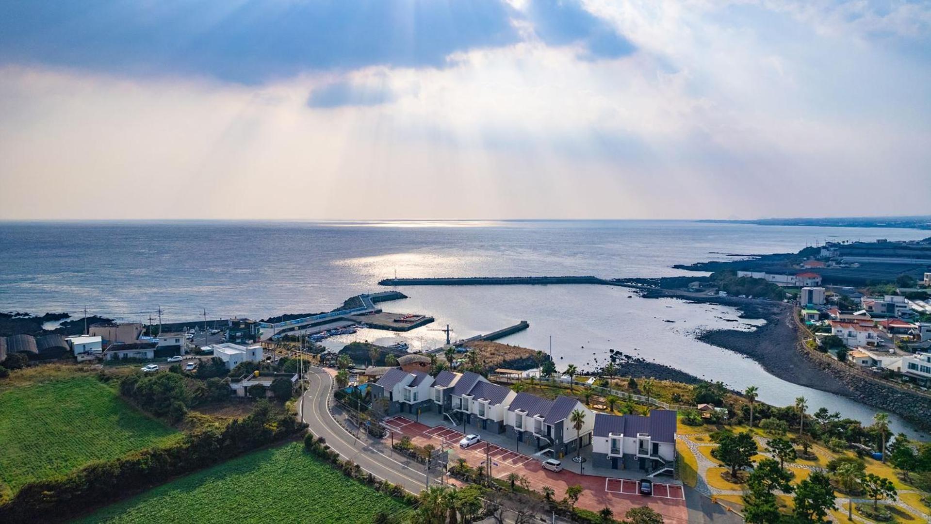 Jeju Badayeon Villa Seogwipo Exterior foto