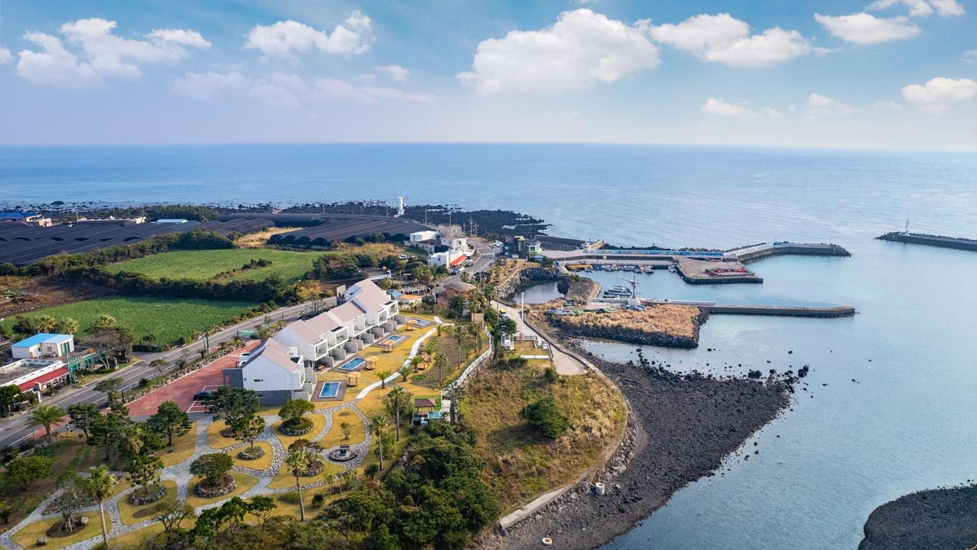 Jeju Badayeon Villa Seogwipo Exterior foto
