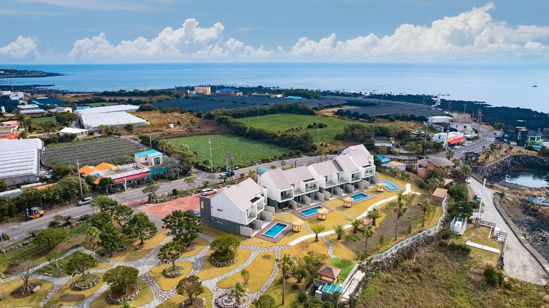 Jeju Badayeon Villa Seogwipo Exterior foto