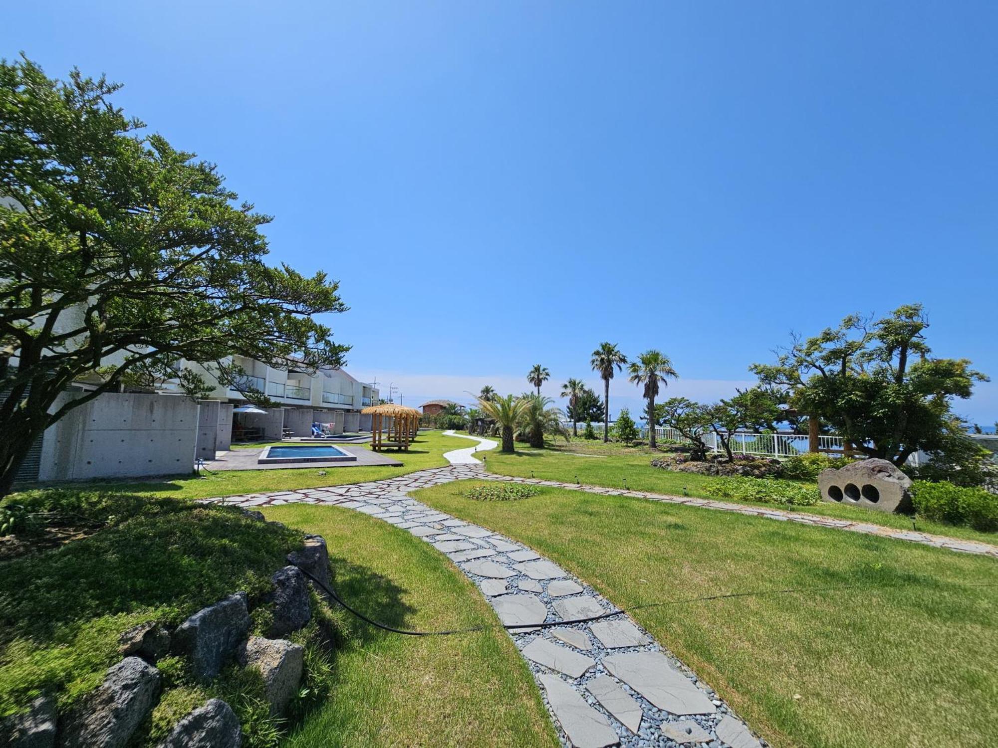 Jeju Badayeon Villa Seogwipo Exterior foto