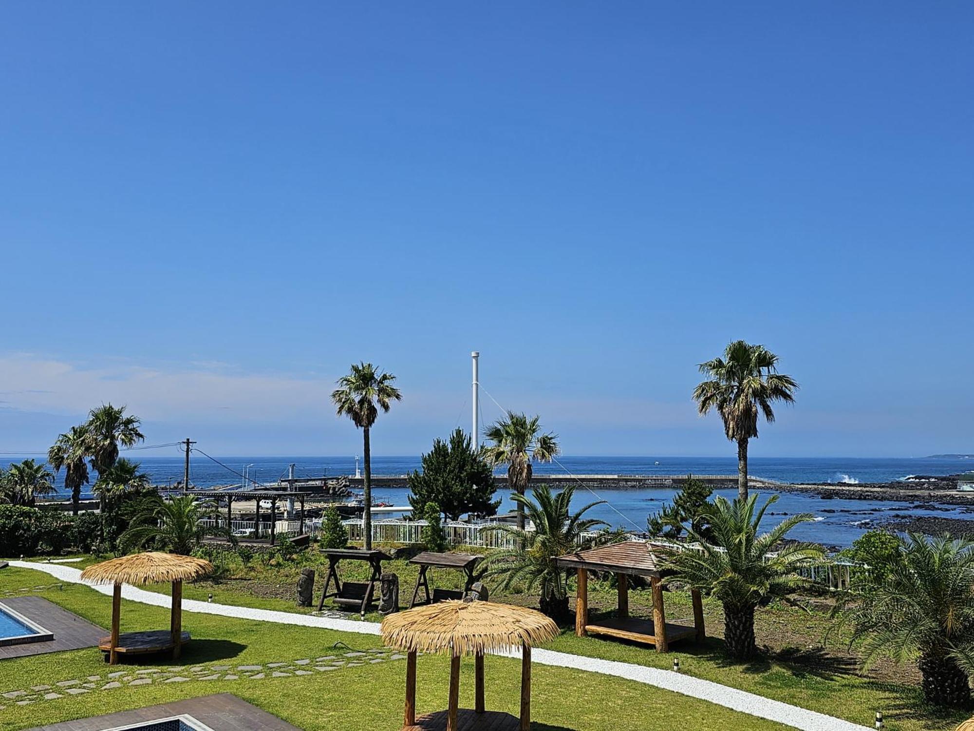 Jeju Badayeon Villa Seogwipo Exterior foto