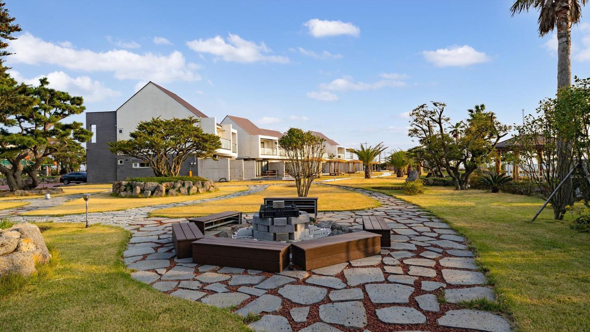 Jeju Badayeon Villa Seogwipo Exterior foto
