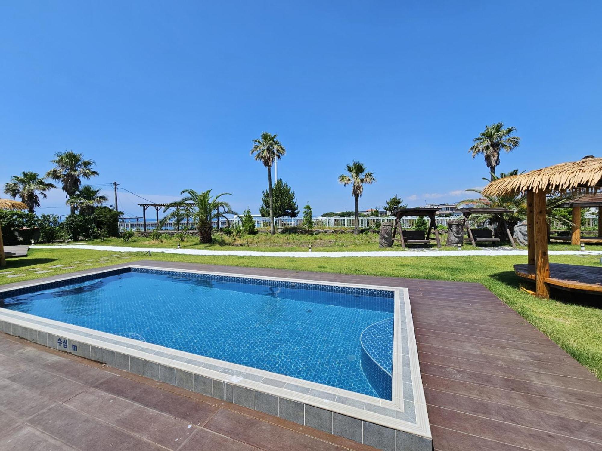 Jeju Badayeon Villa Seogwipo Exterior foto