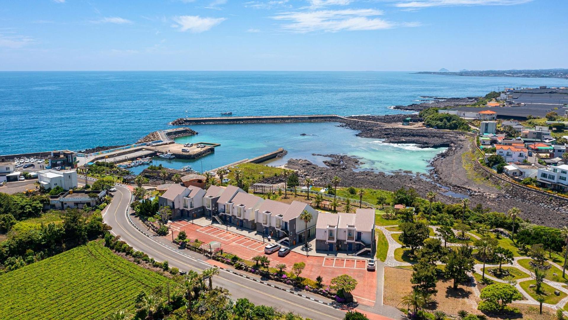 Jeju Badayeon Villa Seogwipo Exterior foto