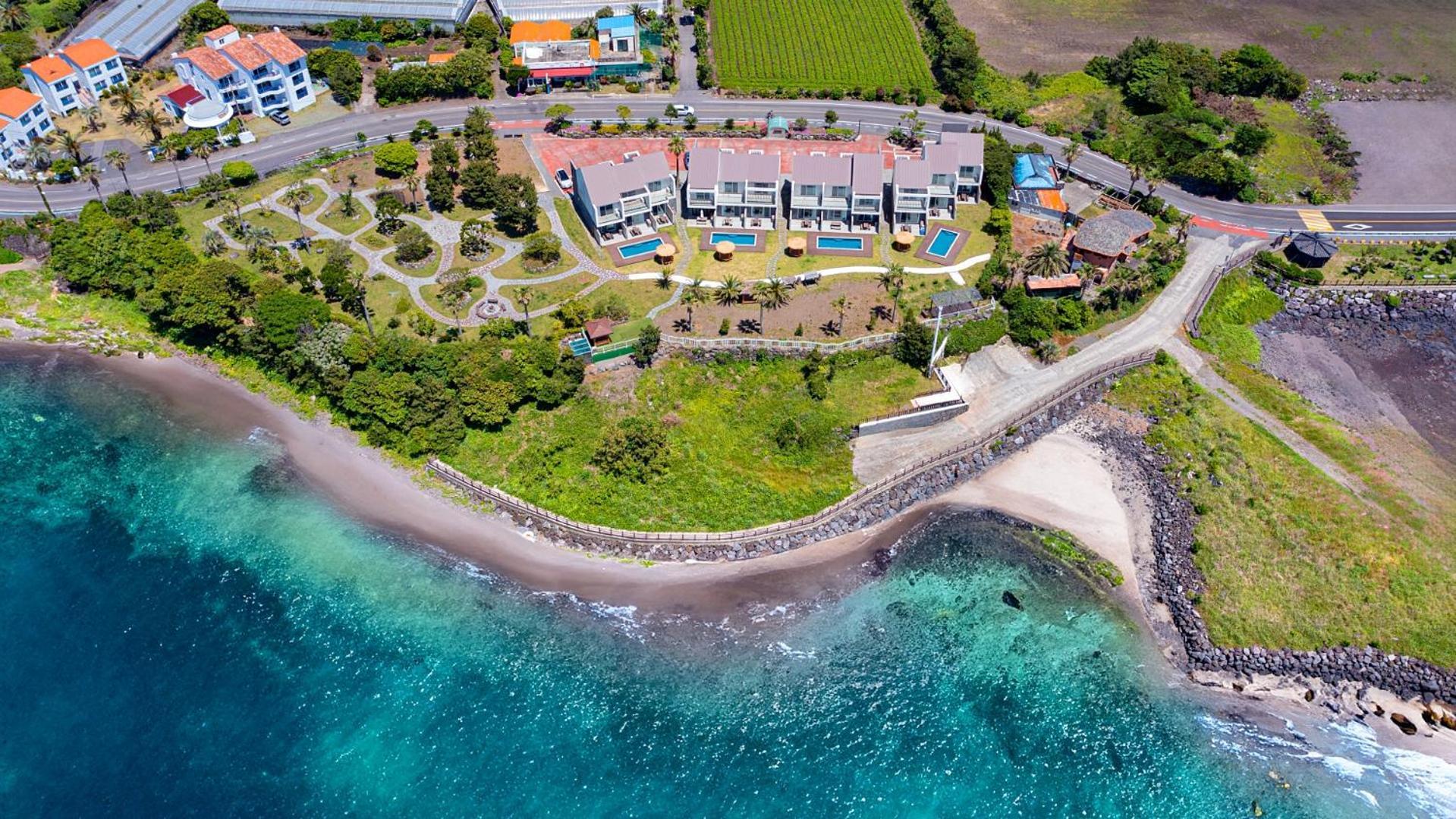 Jeju Badayeon Villa Seogwipo Exterior foto